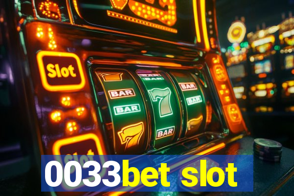 0033bet slot